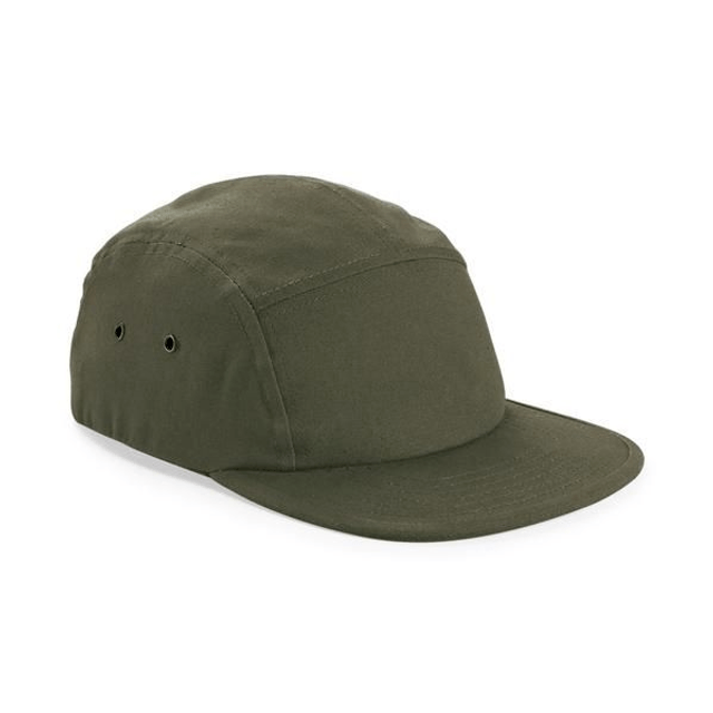🧢 CASQUETTE BEECHFIELD CAMPER OUTDOOR À 5PANS COTON CUSTOM 3D COMPRIS*