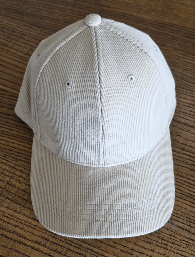 🧢 CASQUETTE BEECHFIELD EarthAware® Organic Cord Baseball Cap