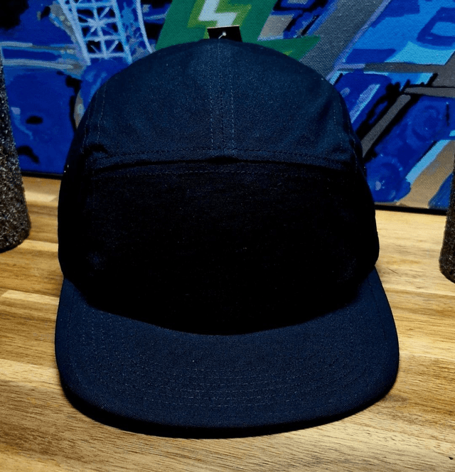 🧢 CASQUETTE BEECHFIELD CAMPER OUTDOOR À 5PANS COTON CUSTOM 3D COMPRIS*
