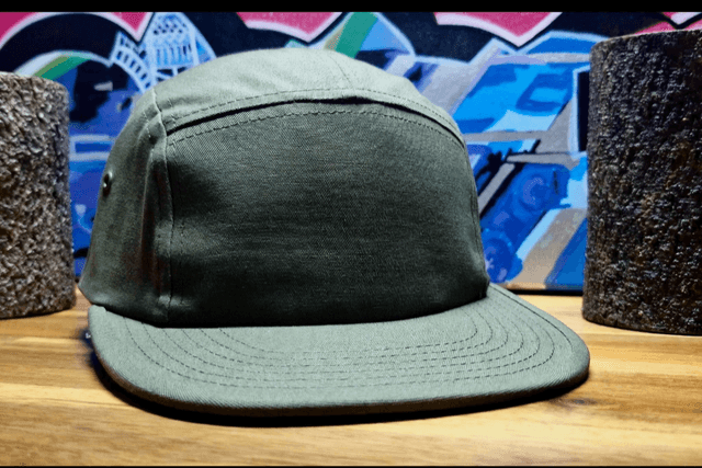 🧢 CASQUETTE BEECHFIELD CAMPER OUTDOOR À 5PANS COTON CUSTOM 3D COMPRIS*