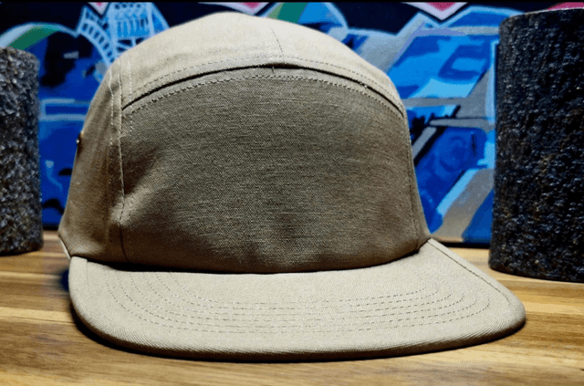 🧢 CASQUETTE BEECHFIELD CAMPER OUTDOOR À 5PANS COTON CUSTOM 3D COMPRIS*