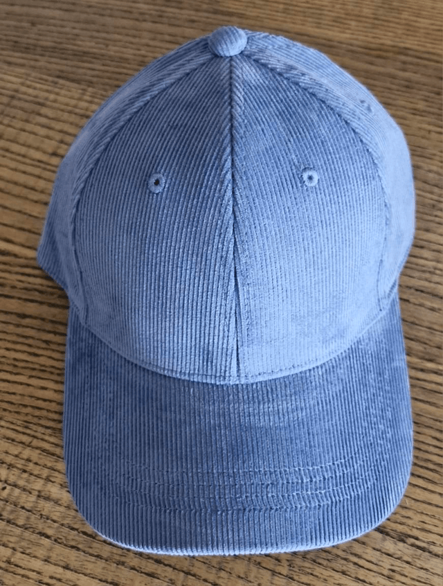 🧢 CASQUETTE BEECHFIELD EarthAware® Organic Cord Baseball Cap