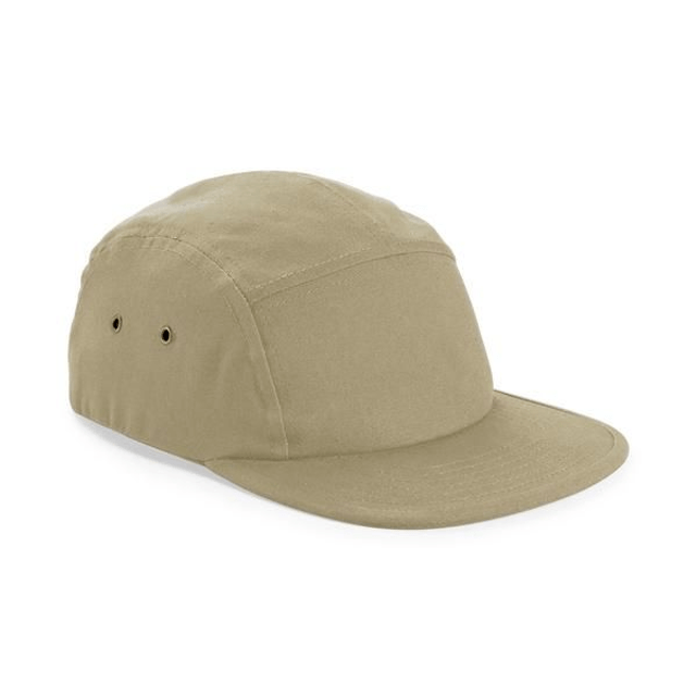 🧢 CASQUETTE BEECHFIELD CAMPER OUTDOOR À 5PANS COTON CUSTOM 3D COMPRIS*