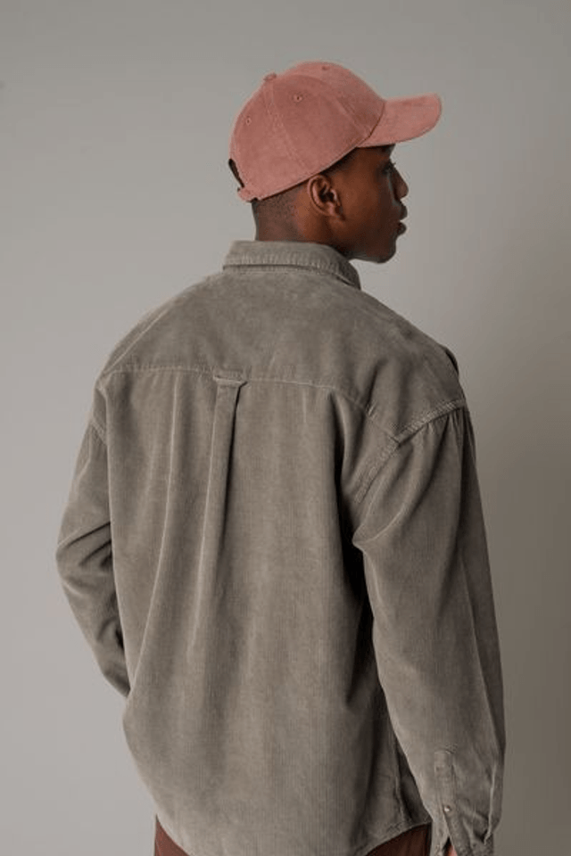 🧢 CASQUETTE BEECHFIELD EarthAware® Organic Cord Baseball Cap