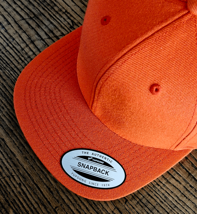 🧢 CASQUETTE FLEXFIT SNAPBACK HAUT GAMME 6 PANS CLASSIC CUSTOM 3D COMPRIS*