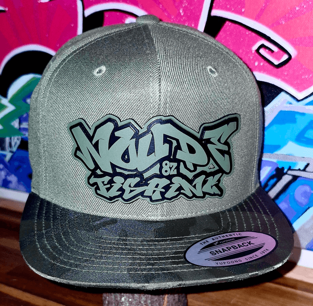 #14 CASQUETTE CUSTOM 3D L’ALLIANCE  DU STREETWEAR ET DE LA PÊCHE 