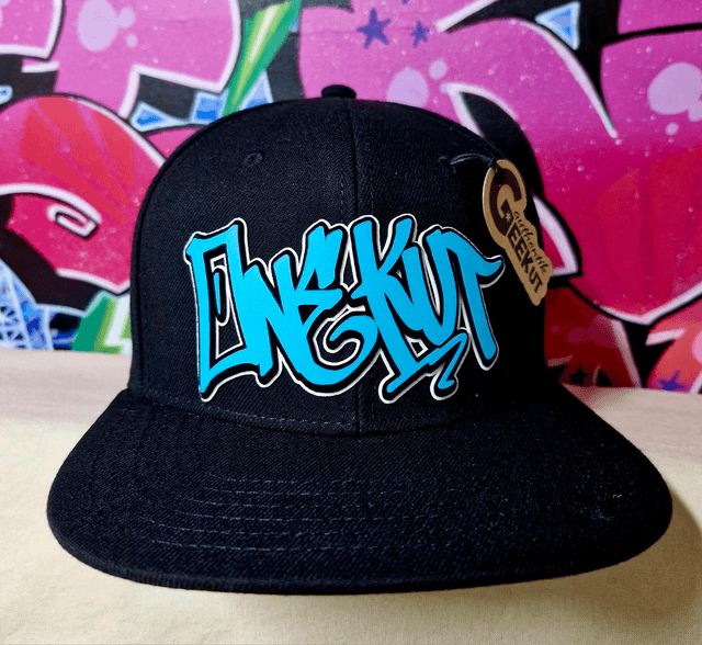 #07 CASQUETTE CUSTOM 3D ONEKUT  
