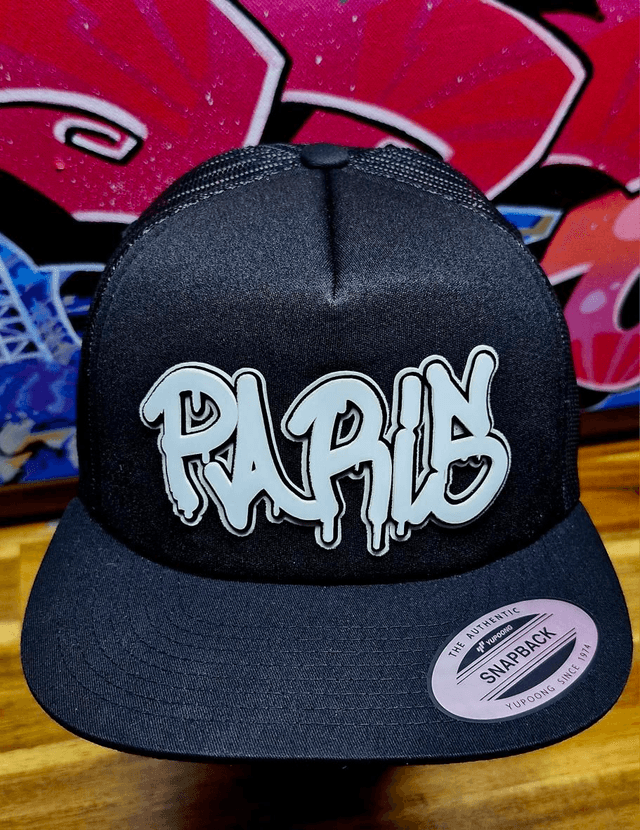 #11 CASQUETTE CUSTOM 3D CAPITAL STREET URBAN GRAFFITI 